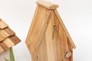 Handmade Solid Wood Birdhouses