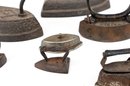 Cast Iron Collection Of Irons