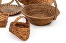 Collection Of Woven Baskets