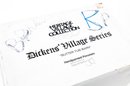 4 Heritage Village Collection Dicken's Village Series