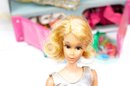 Vintage Barbie And Stacey Sleep N' Keep Case With Accessories