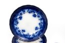 Collection Of Flow Blue Porcelain China