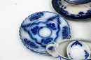 Collection Of Flow Blue Porcelain China