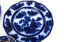 Mixed Miscellaneous Flow Blue Porcelain Dishes
