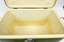 1980 Vintage Olive Green Deluxe Thermos Cooler Ice Chest