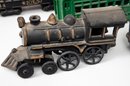 Vintage Cast Iron Washington #44 Train - 5 Piece Set