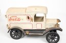 Cast Iron Coca-Cola Delivery Truck & Horse Drawn Carriage