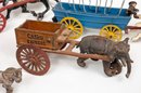 Collection Of Vintage Wagons