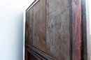 Antique American Empire Mahogany Tallboy Dresser Chest Of Drawers