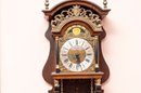 Dutch Warmink Wuba Sallander Vintage 8 Day Wall Clock (Friesian Era)