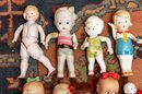 Lot Of Vintage Kewpie Dolls