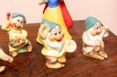 Vintage The Walt Disney Co. 'snow White' Porcelain Figurines By Schmid
