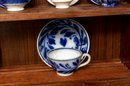 Mixed Porcelain Teacups & Saucers