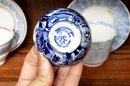 Mixed Porcelain Teacups & Saucers