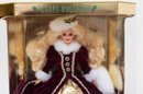 Happy Holidays Barbie 1996, 10th Anniversary 1997, 1998