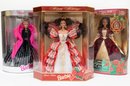 Happy Holidays Barbie 1997 Special Edition Belle, 1997 10th Anniversary & 1996