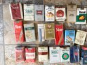 Collection Of Vintage Tabacco Cigarettes/Smoking Tabacco