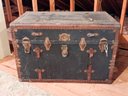 H. W. Rountree & Bro. Trunk And Bag Company Steamer Trunk