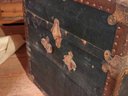 H. W. Rountree & Bro. Trunk And Bag Company Steamer Trunk