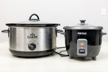 Aroma & Rival Crock Pots