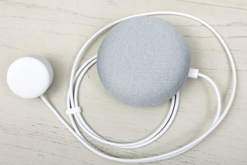 First Gen Google Home Mini Smart Assistant Bluetooth Speaker