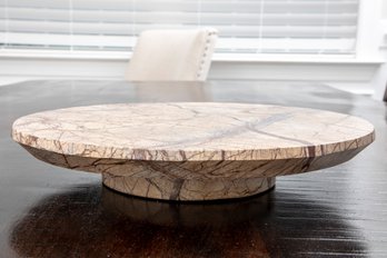 Forest Marble Lazy Susan