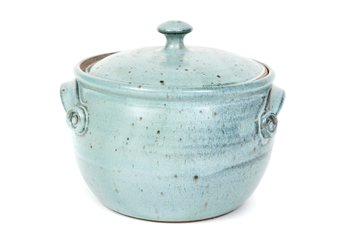 Handmade Keith Rice Stoneware Pot