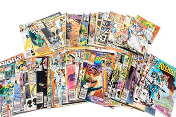 Collection Of Vintage Marvel Comics