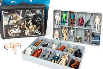 1977 Kenner Star Wars Mini-Action Figure Collector's Case