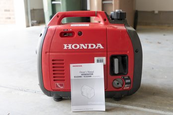 Honda EU2200i Inverter Gas Generator