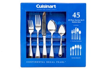 Cuisinart Continental Regal Pearl Stainless Steel Placesettings