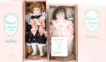 Two Carol Anne Dolls By Bette Ball