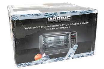Waring 1500 Watt Digital Convection Toaster Oven