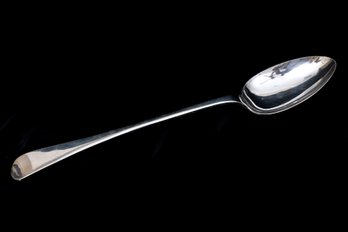 English Sterling Silver Spoon