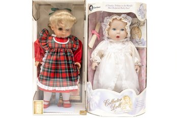 Gerber And Lissi Collector Dolls