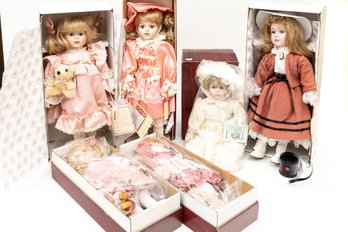 Collection Of Dynasty Dolls
