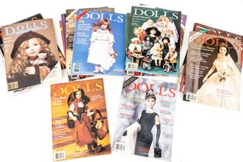 Lot Of Dolls The Collector's Magazines