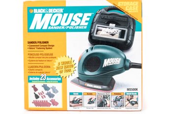 Black & Decker Mouse Sander/Polisher (New!)