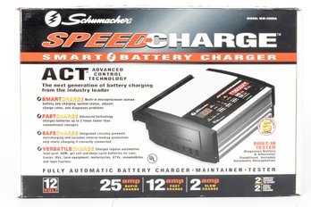 Speedcharge Battery Charger By Schumacher