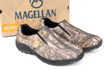 Mens's Mallegan Outdoors Huntgear Camouflage Hiking Shoes (Size 10D)