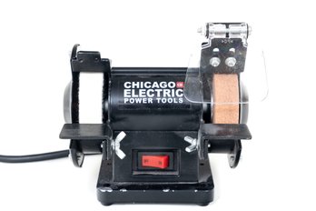 Chicago Electric 3' Mini Tool Grinder With Polishing Wheel