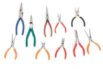 Collection Of Needle-Nose Pliers