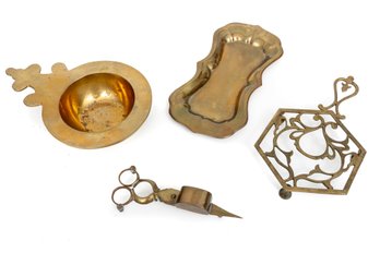 Miscellaneous Brass Pieces
