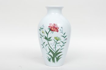 Andrea By Sadek Floral Porcelain Vase