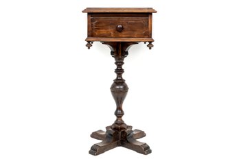19th Century Baluster Side Table