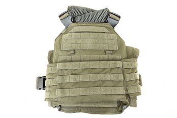 Armored Republic Plate Carrier With Plates