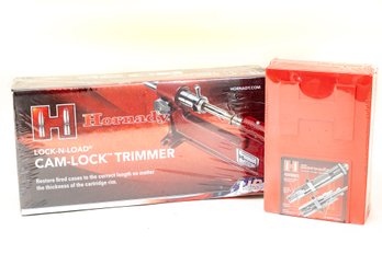 Hornady Cam-Lock Trimmer & Custom Grade Dies (NEW)