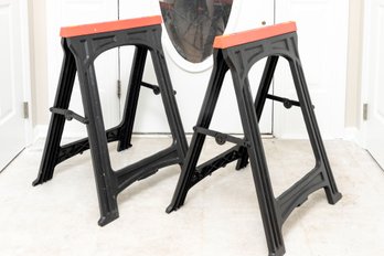 Folding Saw Horse Stands