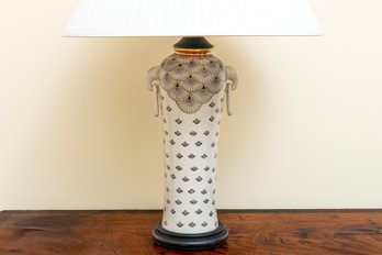 Ceramic Oriental Table Lamp