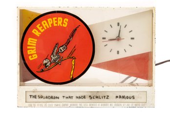 1955 Jos. Schlitz Brewing Company Advertising Clock